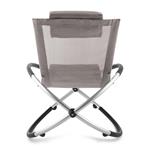 Blumfeldt Chilly Billy, záhradné kreslo, sivo-hnedé