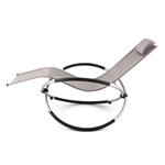 Blumfeldt Chilly Billy, záhradné kreslo, sivo-hnedé