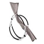 Blumfeldt Chilly Billy, záhradné kreslo, sivo-hnedé