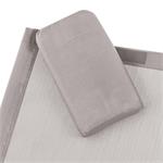 Blumfeldt Chilly Billy, záhradné kreslo, sivo-hnedé