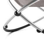 Blumfeldt Chilly Billy, záhradné kreslo, sivo-hnedé