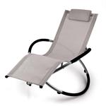 Blumfeldt Chilly Billy, záhradné kreslo, sivo-hnedé