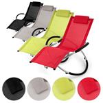 Blumfeldt Chilly Billy, záhradné kreslo, sivo-hnedé