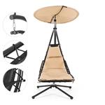 Blumfeldt Dahlia Creamy Beige, hojdacie ležadlo, béžové