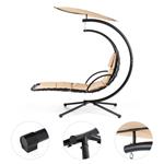 Blumfeldt Dahlia Creamy Beige, hojdacie ležadlo, béžové