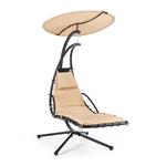 Blumfeldt Dahlia Creamy Beige, hojdacie ležadlo, béžové