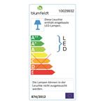 Blumfeldt Niagara, nástenná fontána, sivá