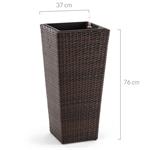 Blumfeldt Primaflor Hydro, dvojfarebná nádoba na kvety