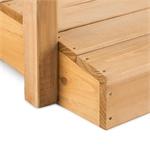 Blumfeldt Rialto, záhradný mostíik, masívne drevo