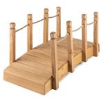 Blumfeldt Rialto, záhradný mostíik, masívne drevo