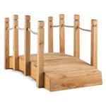 Blumfeldt Rialto, záhradný mostíik, masívne drevo