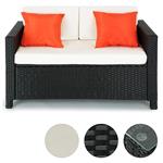 Blumfeldt Verona, sada záhradného nábytku, čierna, oranžová, béžová
