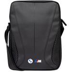 BMW Carbon Leather taška pre tablet do 10'', čierna