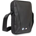 BMW Carbon Leather taška pre tablet do 10'', čierna