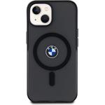 BMW IML Signature MagSafe kryt pre iPhone 15, čierny