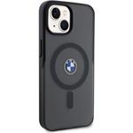 BMW IML Signature MagSafe kryt pre iPhone 15, čierny