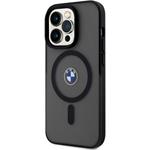 BMW IML Signature MagSafe kryt pre iPhone 15 Pro Max, čierny