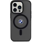 BMW IML Signature MagSafe kryt pre iPhone 15 Pro Max, čierny