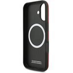 BMW M FW Metal Logo MagSafe kryt pre iPhone 17, červený