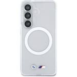 BMW M IML Metal Logo Magnetic kryt pre Samsung Galaxy S26, transparentný