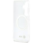 BMW M IML Metal Logo Magnetic kryt pre Samsung Galaxy S26, transparentný