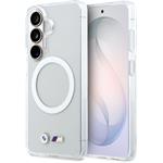 BMW M IML Metal Logo Magnetic kryt pre Samsung Galaxy S26, transparentný