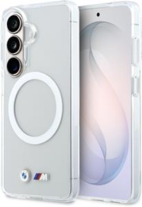 BMW M IML Metal Logo Magnetic kryt pre Samsung Galaxy S26, transparentný