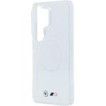 BMW M IML Metal Logo Magnetic kryt pre Samsung Galaxy S26 Ultra, transparentný