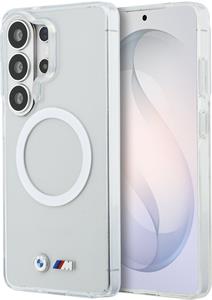 BMW M IML Metal Logo Magnetic kryt pre Samsung Galaxy S26 Ultra, transparentný