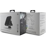 BMW Signature Edition magnetický indukční držiak do auta s 15W bezdrôtovým nabíjaním, čierny