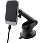 BMW Signature Edition magnetický indukční držiak do auta s 15W bezdrôtovým nabíjaním, čierny