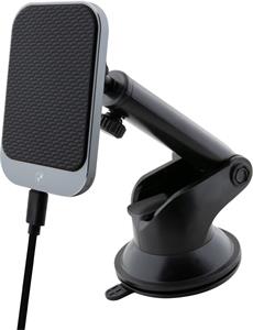 BMW Signature Edition magnetický indukční držiak do auta s 15W bezdrôtovým nabíjaním, čierny