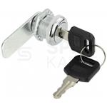 Bočný zámok pre skrine typu NEKU TS a TD, 2ks kľúče