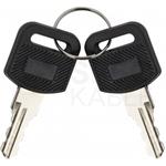 Bočný zámok pre skrine typu NEKU TS a TD, 2ks kľúče