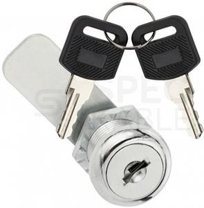 Bočný zámok pre skrine typu NEKU TS a TD, 2ks kľúče