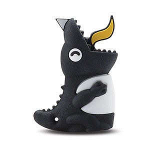 BONE USB 8GB DINOSAUR DRIVER - čierny