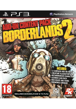 Borderlands 2 (Add-On Content Pack) (PS3)