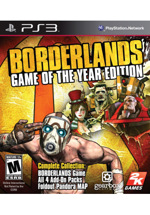 Borderlands: Game of the Year Edition (PS3)