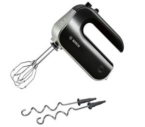 BOSCH_575 W, 5 rýchlostí + turbo, momentový stupeň, tichá prevádzka, 2 metly FineCreamer, 2 háky, čierna/strieborná