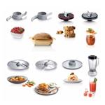 BOSCH_800 W,hnet.háky,mieš.metla,mixér,strúhací,krájací kotúč,sekáčik