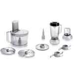 BOSCH_800 W,hnet.háky,mieš.metla,mixér,strúhací,krájací kotúč,sekáčik