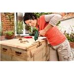 Bosch Aku skrutkovač PSR 3,6 Li Select s 12 skrutkovacími hrotmi