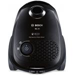 Bosch BGB2UA310, vreckový vysávač, čierny