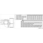 Bosch KGE49VI4A, chladnička kombinovaná