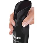 Bosch MSM2610B, noha s čepeľou QuattroBlade, mix. nádoba, 600 W, čierna