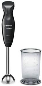 Bosch MSM2610B, noha s čepeľou QuattroBlade, mix. nádoba, 600 W, čierna