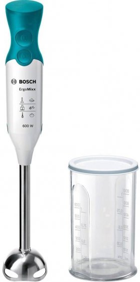 Bosch MSM66110D dynamic blue, tyčový mixer