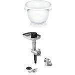 Bosch MUZ9BS1, set BakingSensation: mäsomlynček, nádstavce na pečivo, plastová misa
