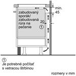 Bosch PIF672FB1E, indukčná varná doska, biela