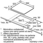 Bosch PUE611FB1E, indukčný varný panel